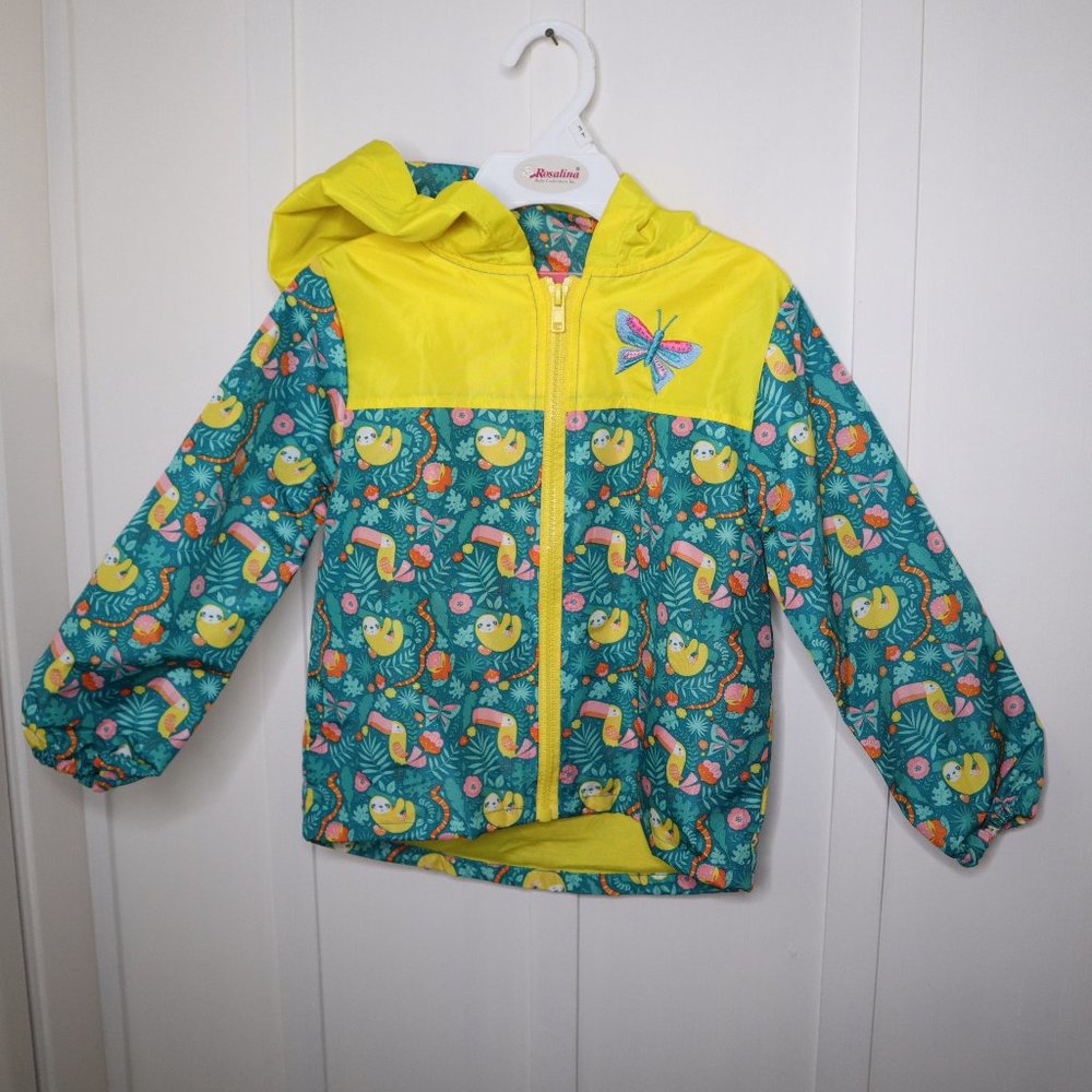 Lily & Dan Raincoat  Size 3T